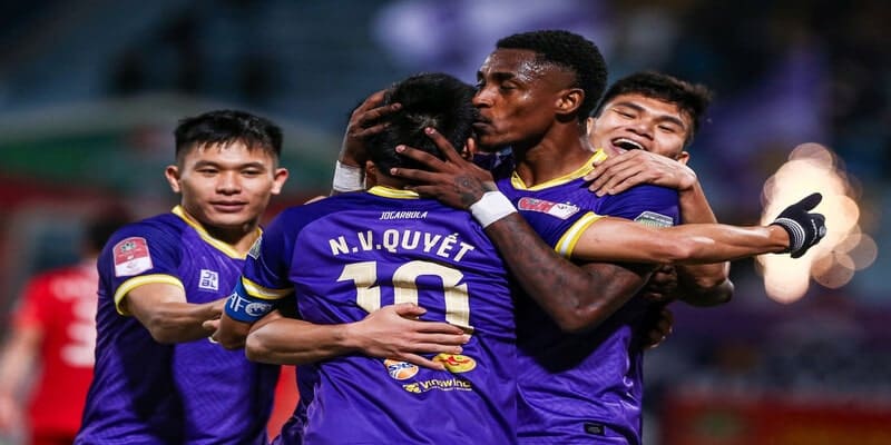 Hà Nội FC đang dần cải thiện phong độ