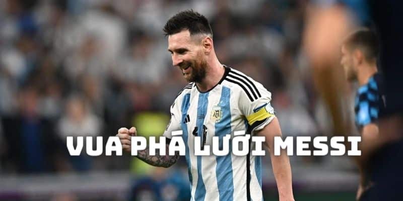 Messi giữ kỷ lục là cầu thủ ghi được nhiều bàn nhất trong một mùa giải