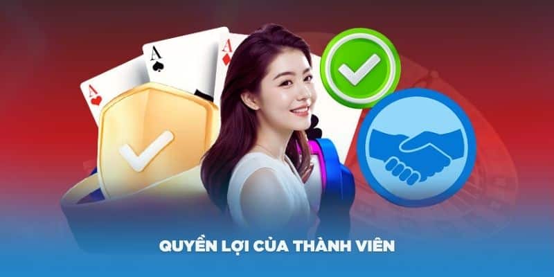 Quyền lợi của thành viên trong chính sách riêng tư của nhà cái