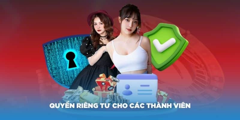 Quyền riêng tư khi thay đổi thông tin cá nhân 