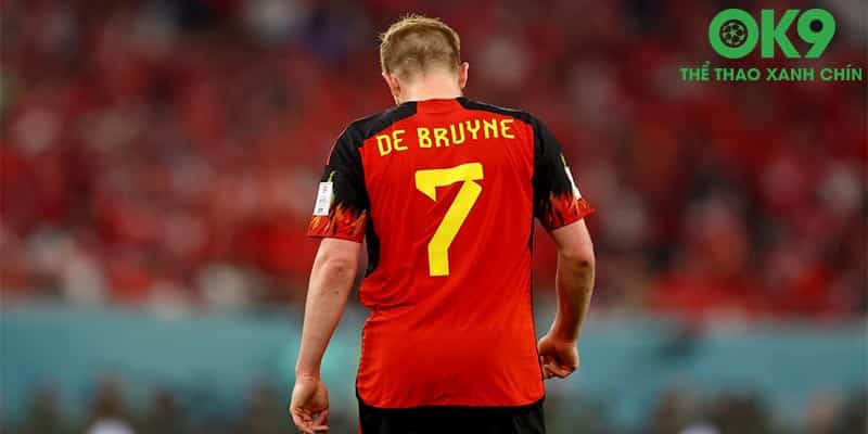 Kevin de Bruyne là ngôi sao đáng chú ý nhất đội hình Bỉ Euro 2024