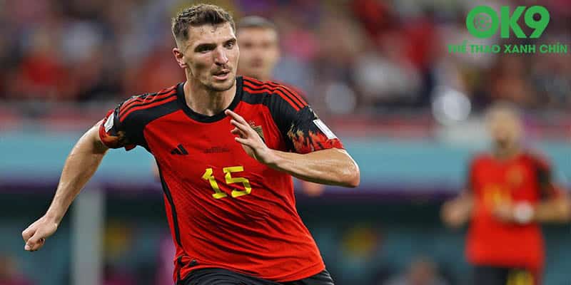 Thomas Meunier chắc chắn có một suất chính thức